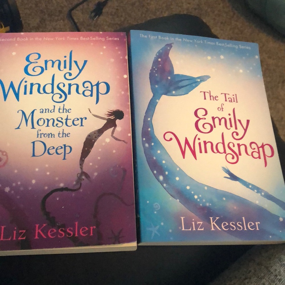 🎾 Two “the tail of Emily windsnap” books